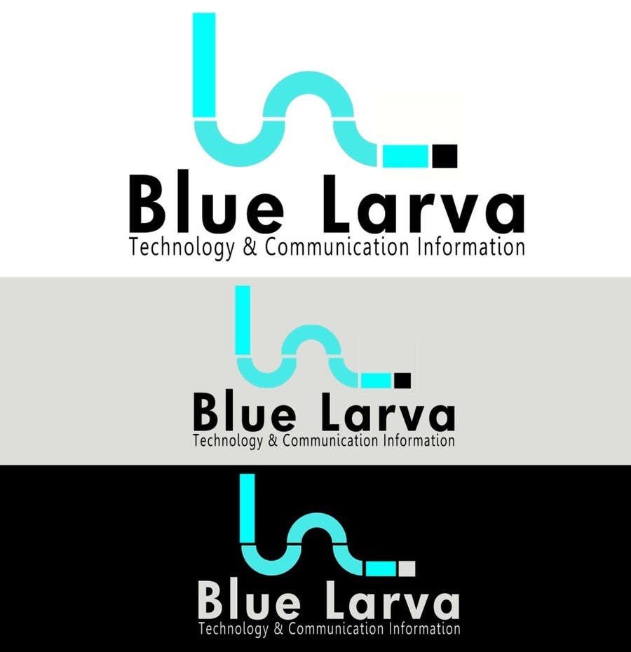 Proposition n°89 du concours                                                 Design a Logo for blue larva company, letterhead and envelope samples.
                                            