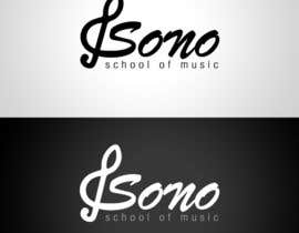 Nro 109 kilpailuun Design a Logo for Sono School Of Music käyttäjältä gdigital