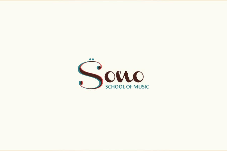 Konkurrenceindlæg #93 for                                                 Design a Logo for Sono School Of Music
                                            