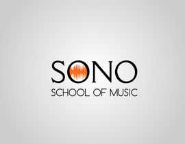Nro 84 kilpailuun Design a Logo for Sono School Of Music käyttäjältä BiancaN