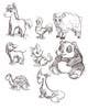 Konkurrenceindlæg #15 billede for                                                     Illustrate Animals for Childeren Game
                                                