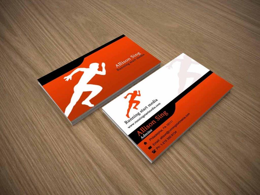 Kandidatura #27për                                                 Design some Business Cards for RunningStartMedia
                                            