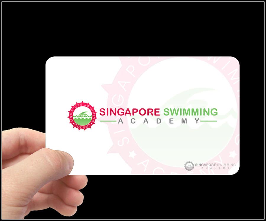 Kilpailutyö #103 kilpailussa                                                 Design a Logo for Singapore Swimming Academy
                                            