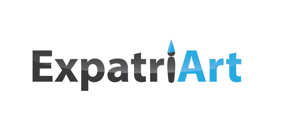 Penyertaan Peraduan #62 untuk                                                 Design a Logo for ExpatriArt
                                            