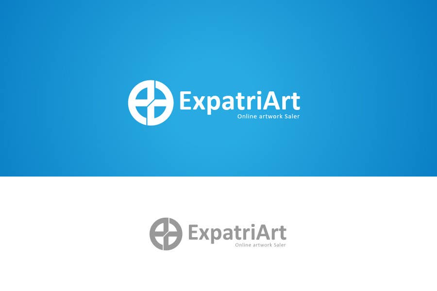 Penyertaan Peraduan #248 untuk                                                 Design a Logo for ExpatriArt
                                            
