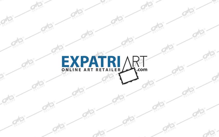 Wasilisho la Shindano #432 la                                                 Design a Logo for ExpatriArt
                                            