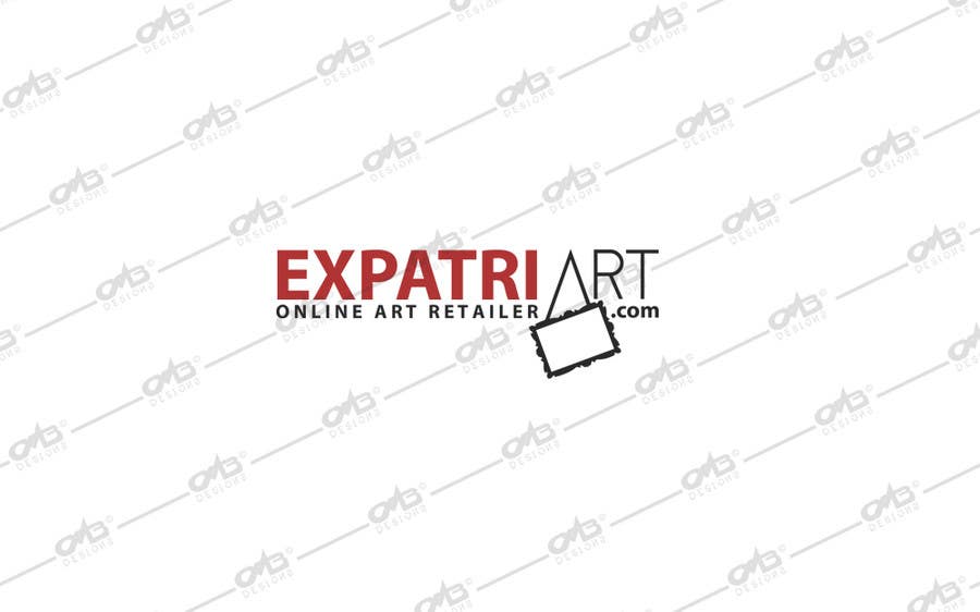 Penyertaan Peraduan #433 untuk                                                 Design a Logo for ExpatriArt
                                            