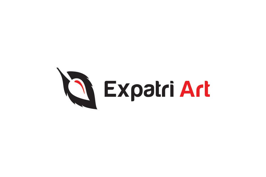 Penyertaan Peraduan #357 untuk                                                 Design a Logo for ExpatriArt
                                            