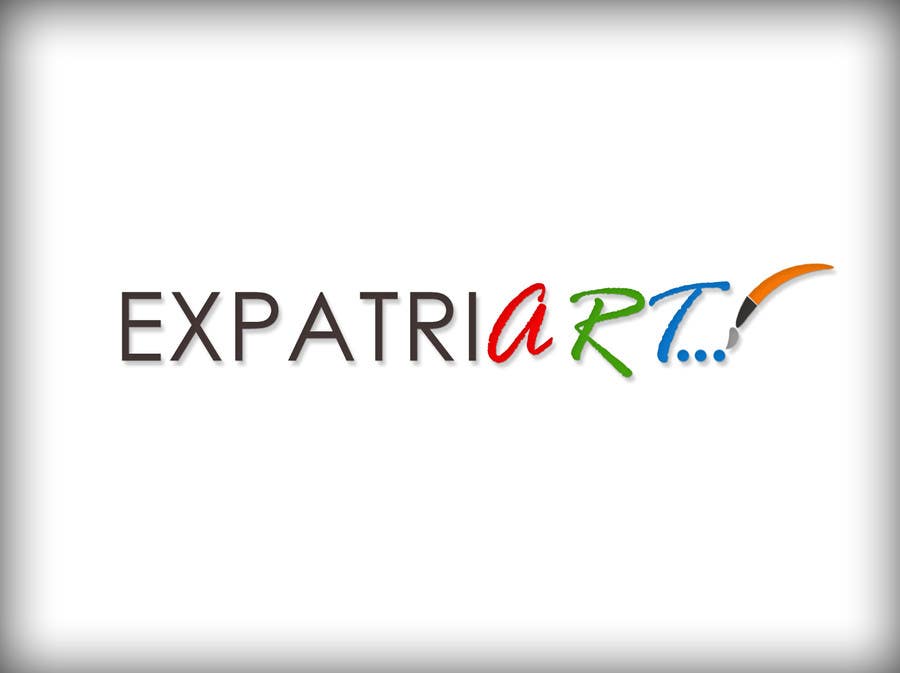 Participación en el concurso Nro.377 para                                                 Design a Logo for ExpatriArt
                                            