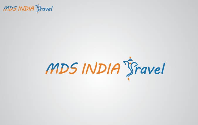 Konkurrenceindlæg #128 for                                                 Design a Logo for MDS INDIA TRAVEL
                                            
