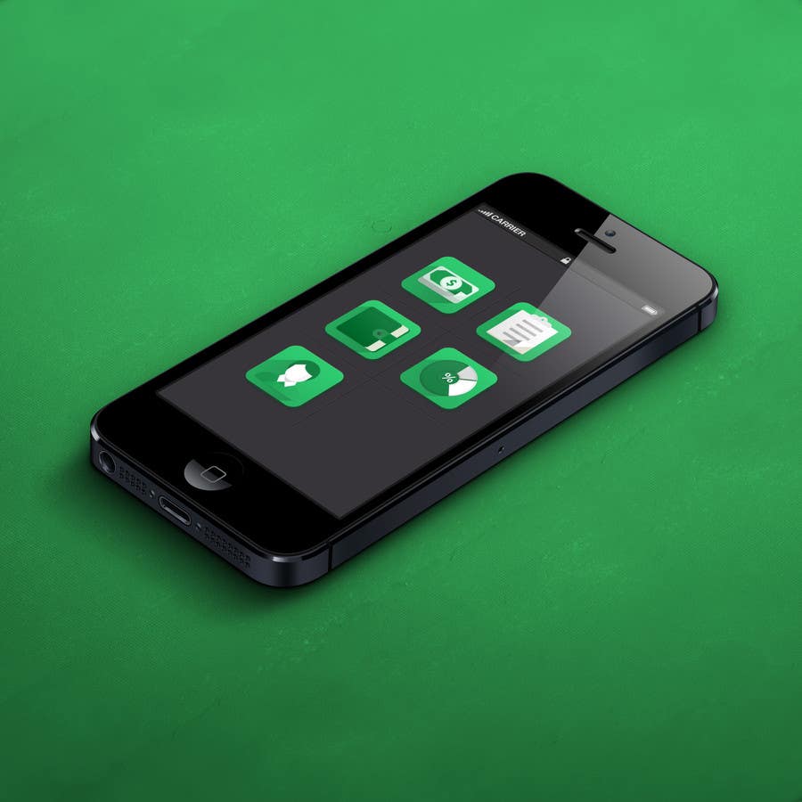 Penyertaan Peraduan #12 untuk                                                 Design some Icons Mobile apps
                                            