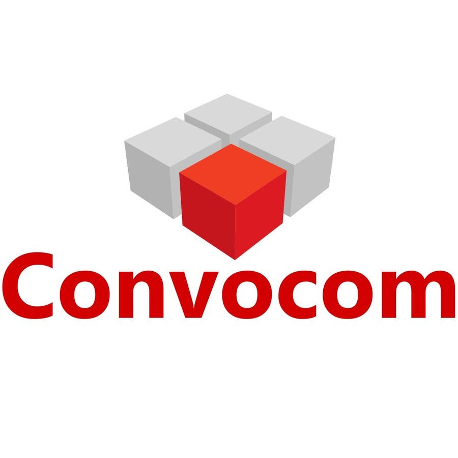 Kilpailutyö #120 kilpailussa                                                 Design et Logo for Convocom
                                            