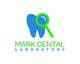 Miniaturka zgłoszenia konkursowego o numerze #110 do konkursu pt. "                                                    Design a Logo for Mark Dental Laboratory
                                                "