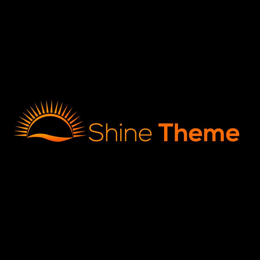 Inscrição nº 35 do Concurso para                                                 Design a Logo for Shine Theme
                                            