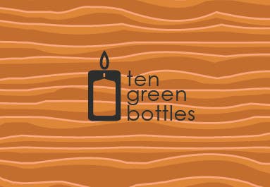 Proposition n°2 du concours                                                 Logo needed for range of candles made from used wine bottles
                                            