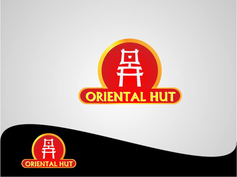 Contest Entry #52 for                                                 Design a Logo for the brand name 'Oriental Hut'
                                            