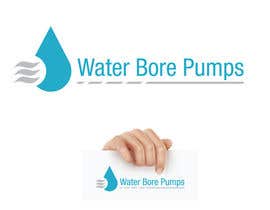 #7 for Design a Logo for Water Bore Pumps by speedpro02
