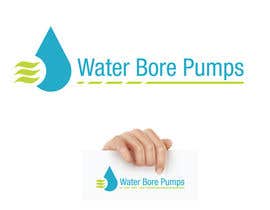 #8 for Design a Logo for Water Bore Pumps by speedpro02