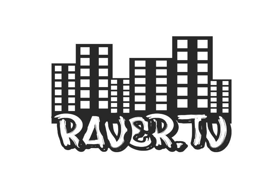 Kilpailutyö #68 kilpailussa                                                 Design a Logo for Raver.Tv Competition
                                            