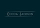 Contest Entry #766 thumbnail for                                                     Logo Design for Cocoa Jackson
                                                