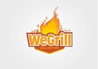  Logo for new franchise concept "We Grill" için Logo Design80 No.lu Yarışma Girdisi
