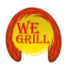  Logo for new franchise concept "We Grill" için Logo Design53 No.lu Yarışma Girdisi