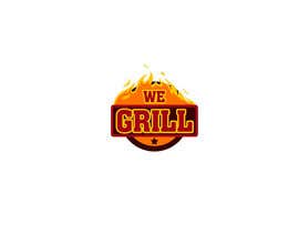 #63 cho Logo for new franchise concept &quot;We Grill&quot; bởi zapanzajelo