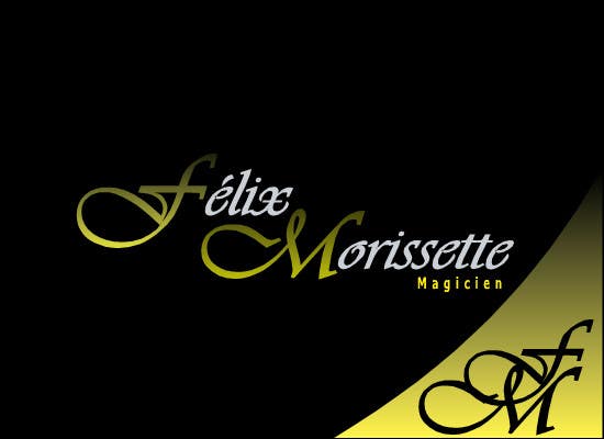 Bài tham dự cuộc thi #376 cho                                                 Logo Félix Morissette
                                            