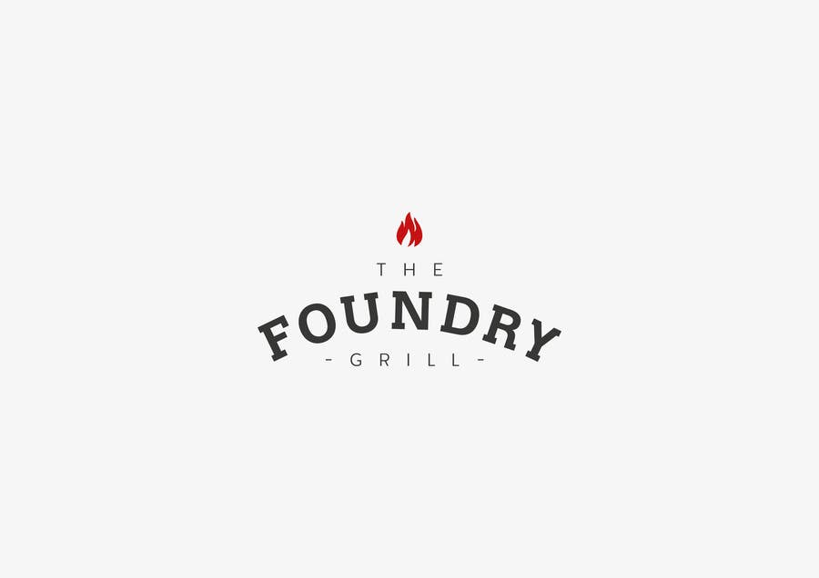 Proposition n°54 du concours                                                 Design a Logo for The Foundry Grill
                                            
