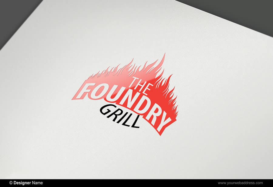 Bài tham dự cuộc thi #66 cho                                                 Design a Logo for The Foundry Grill
                                            