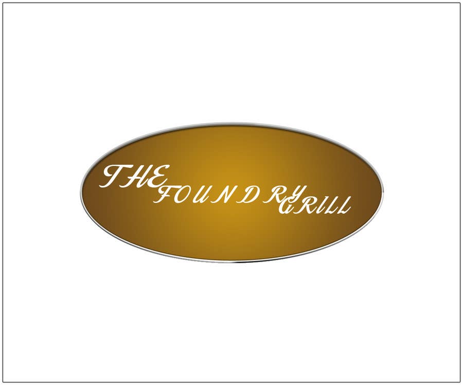 Inscrição nº 20 do Concurso para                                                 Design a Logo for The Foundry Grill
                                            