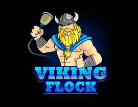 #22 untuk Design a logo for Vikingflock oleh jack10
