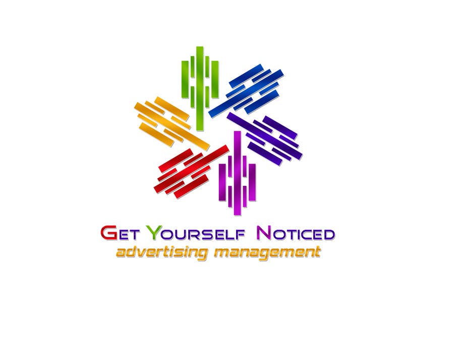Participación en el concurso Nro.8 para                                                 The Get Yourself Noticed logo design competition
                                            
