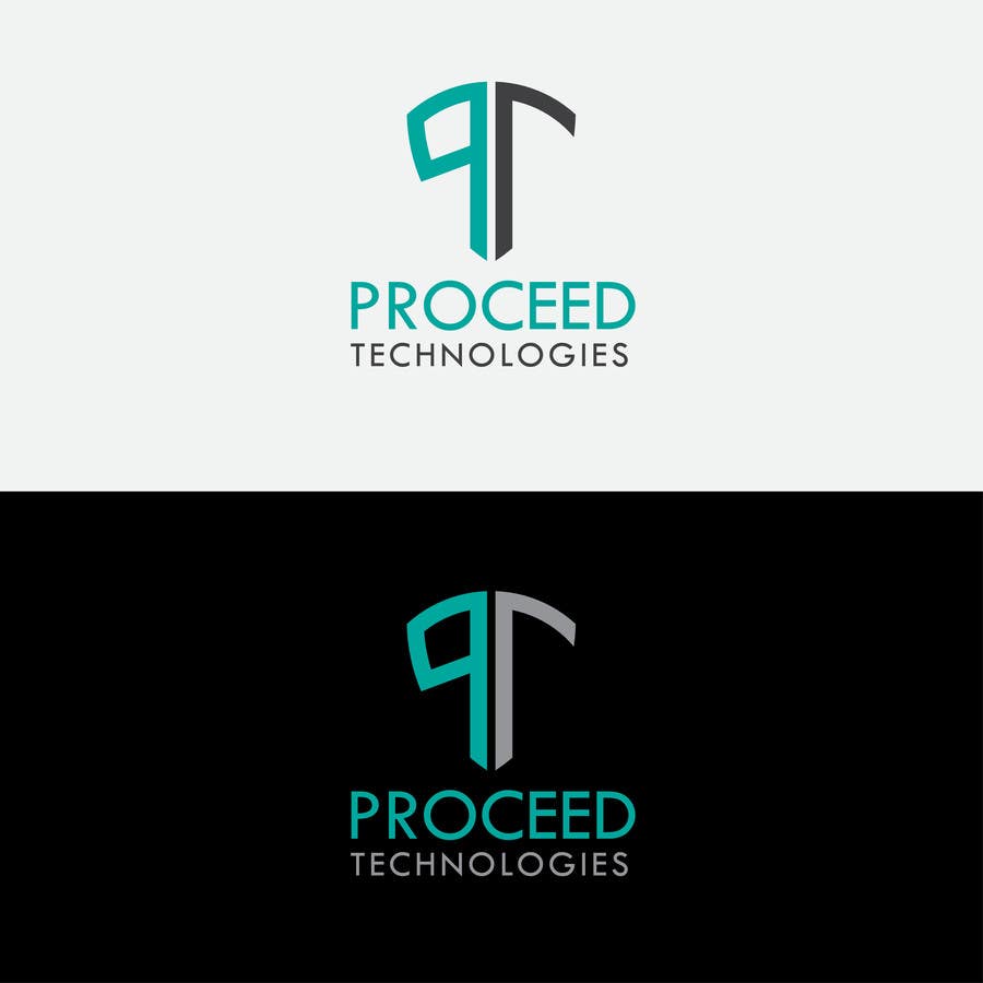 Kilpailutyö #15 kilpailussa                                                 Design a Logo - Proceed Tech
                                            