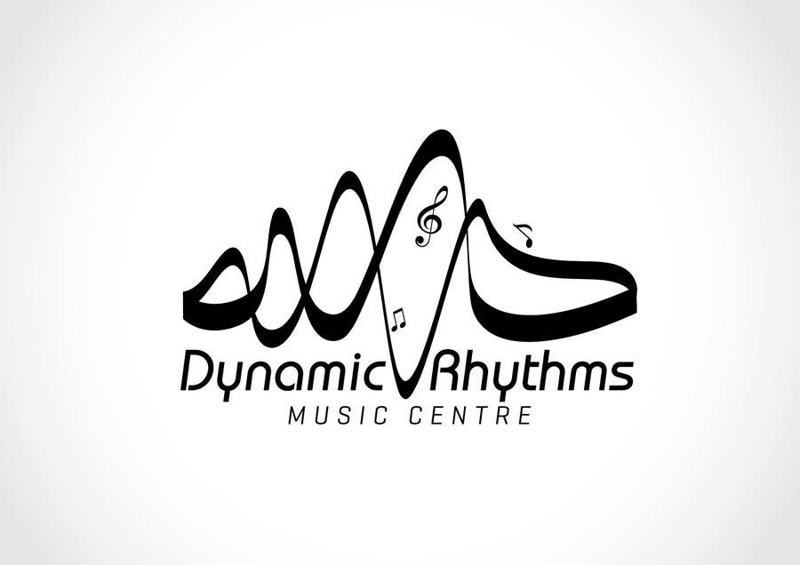 Penyertaan Peraduan #179 untuk                                                 Logo Design for Dynamic Rhythms Music Centre
                                            