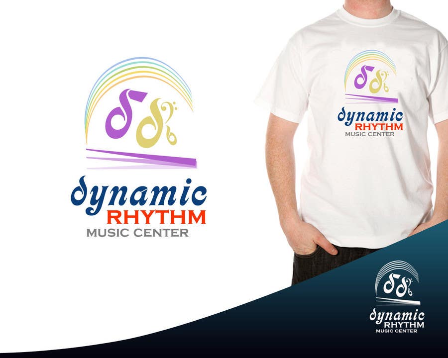 Entri Kontes #261 untuk                                                Logo Design for Dynamic Rhythms Music Centre
                                            