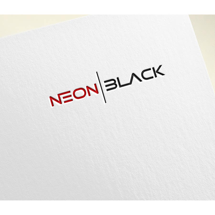 Kilpailutyö #313 kilpailussa                                                 Design a Logo for an Ad Agency Neon Black
                                            