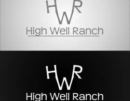 #12 untuk Design a Logo for High Well Ranch oleh skbirdi
