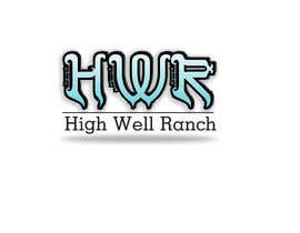 #64 untuk Design a Logo for High Well Ranch oleh jrm25