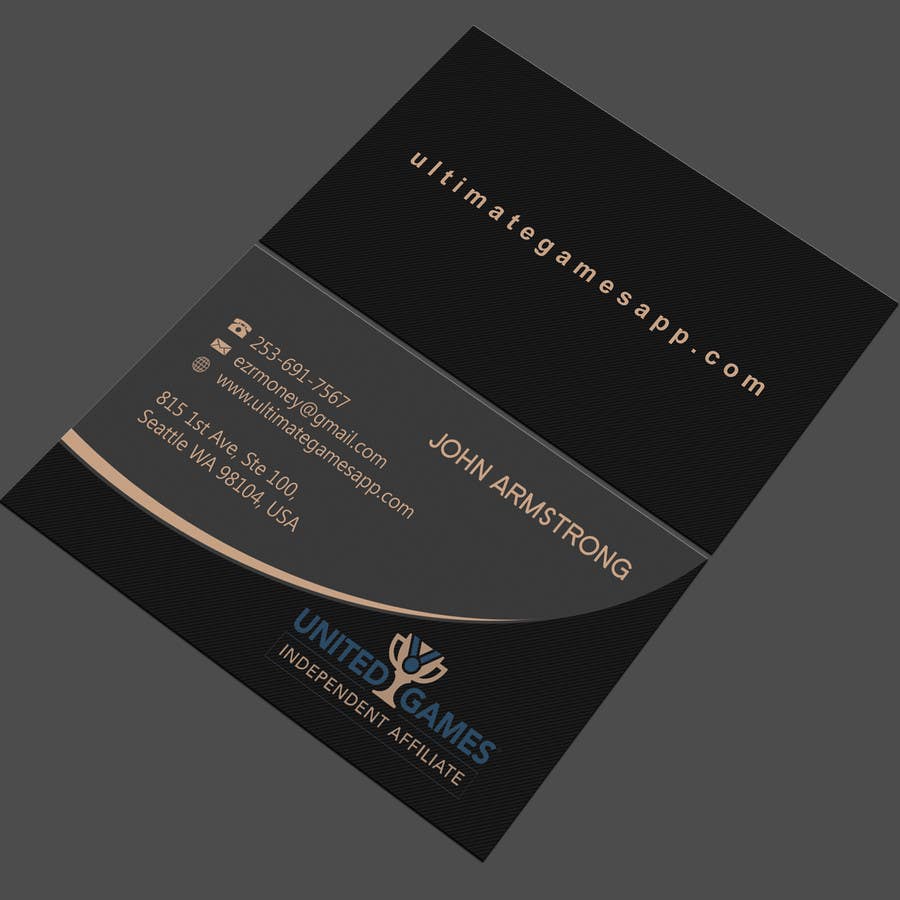 Contest Entry #298 for                                                 Design some Business Cards
                                            