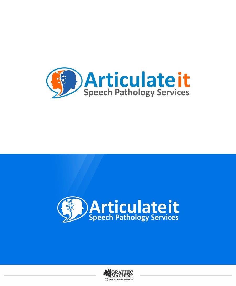 Penyertaan Peraduan #38 untuk                                                 Speech Pathology Business Logo
                                            