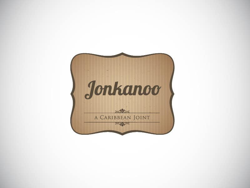 Penyertaan Peraduan #35 untuk                                                 Design a Logo for our restaurant " Jonkanoo - a Caribbean Joint "
                                            