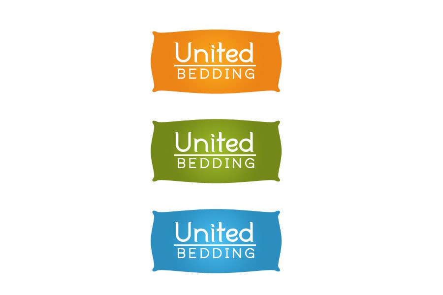 Konkurrenceindlæg #4 for                                                 Design a Logo for United Bedding
                                            