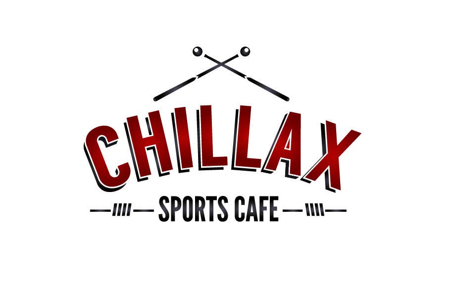 Konkurrenceindlæg #74 for                                                 logo for a gaming pool sports cafe " CHILLAX "
                                            