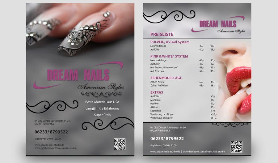 Proposition n°29 du concours                                                 I need some Graphic Design for Nails Studio
                                            