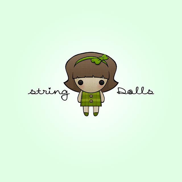 Contest Entry #61 for                                                 Design a Logo for String Dolls quirky, handmade, fun and eco-friendly product
                                            
