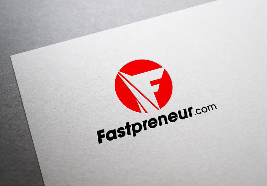 Kilpailutyö #3 kilpailussa                                                 Design a Logo for Fastpreneur Website
                                            