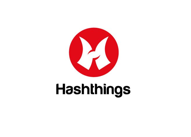 Participación en el concurso Nro.23 para                                                 Design a Logo for Hashthings
                                            