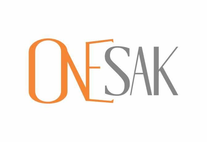 Wasilisho la Shindano #64 la                                                 Design a Font Logo and a Facebook Banner for  ONE SAK
                                            