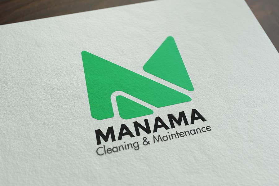 Kilpailutyö #2 kilpailussa                                                 Design a Logo for Manama Cleaning & Maintenance Company
                                            